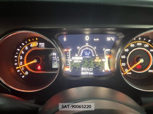 Jeep WRANGLER 2019-03 8245505-19