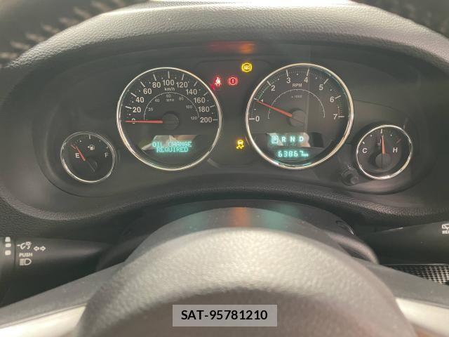 Jeep WRANGLER 2018-03 8314921-22