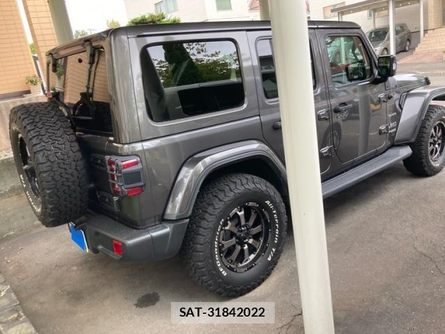 Jeep WRANGLER 2021-09 8366445-8