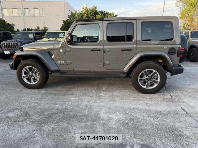 Jeep WRANGLER 2022-08 8666304-6