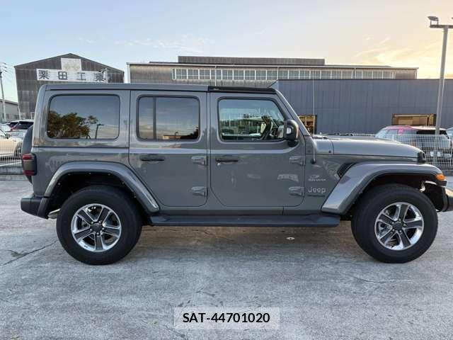 Jeep WRANGLER 2022-08 8666304-7