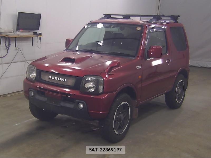 Suzuki JIMNY 2008-06 7444394-0