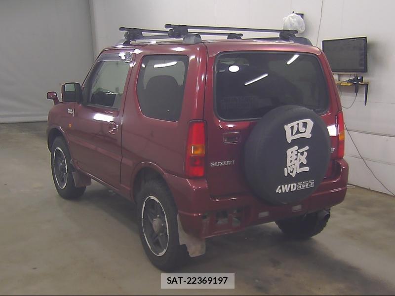Suzuki JIMNY 2008-06 7444394-1