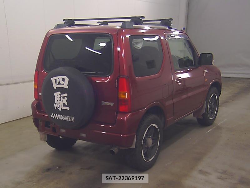 Suzuki JIMNY 2008-06 7444394-2