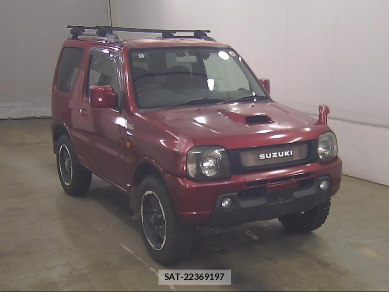 Suzuki JIMNY 2008-06 7444394-3