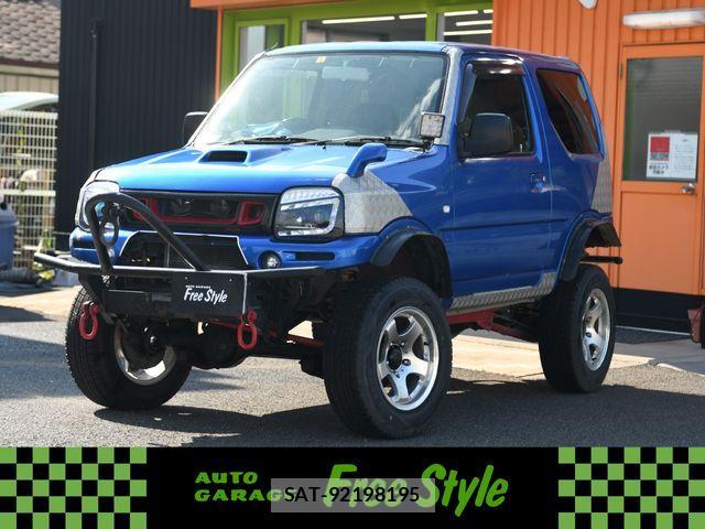 Suzuki JIMNY 2007-07 1222066-0