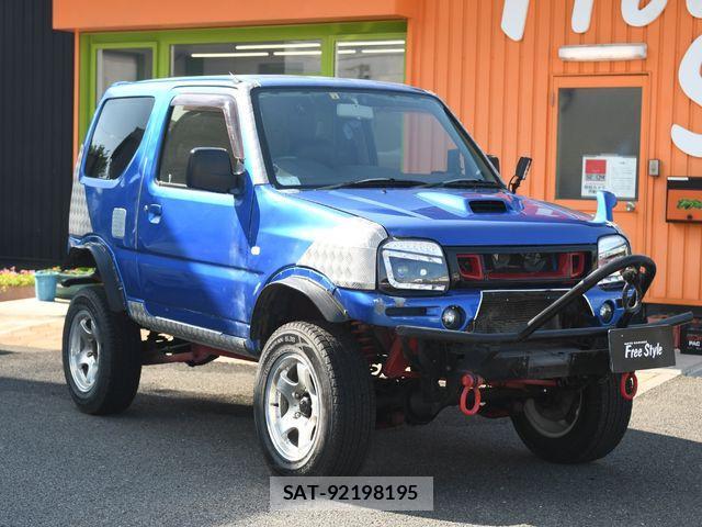 Suzuki JIMNY 2007-07 1222066-4