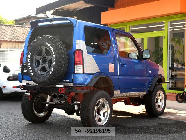 Suzuki JIMNY 2007-07 1222066-6