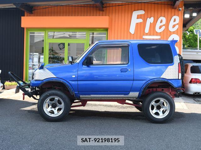 Suzuki JIMNY 2007-07 1222066-8