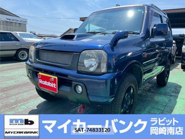 Suzuki JIMNY 2009-04 1546234-0
