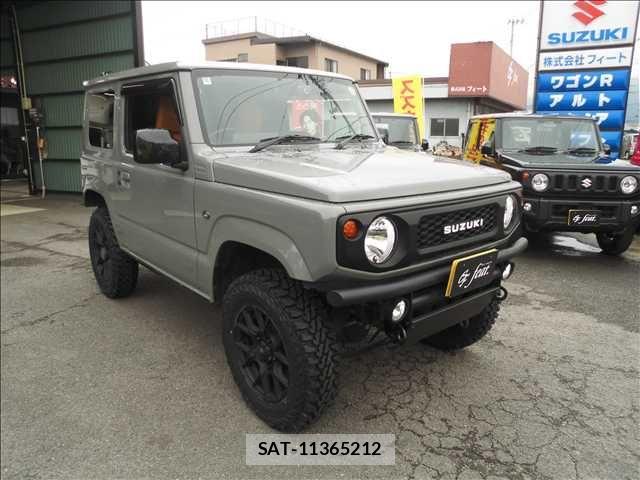Suzuki JIMNY 1990-10 4961382-11