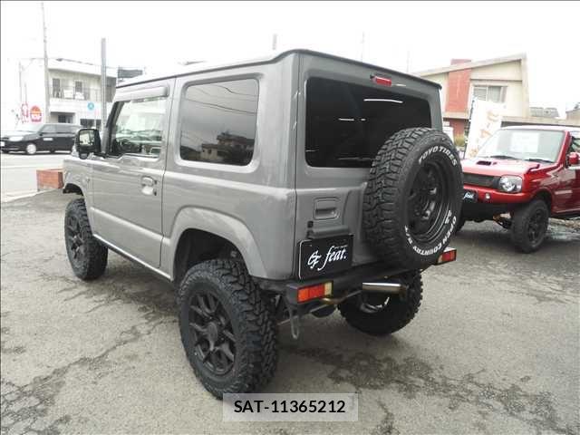 Suzuki JIMNY 1990-10 4961382-13