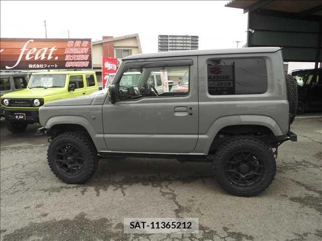 Suzuki JIMNY 1990-10 4961382-14
