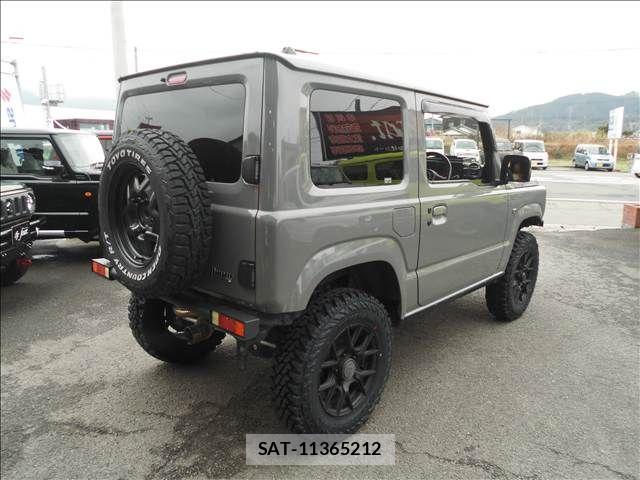 Suzuki JIMNY 1990-10 4961382-1