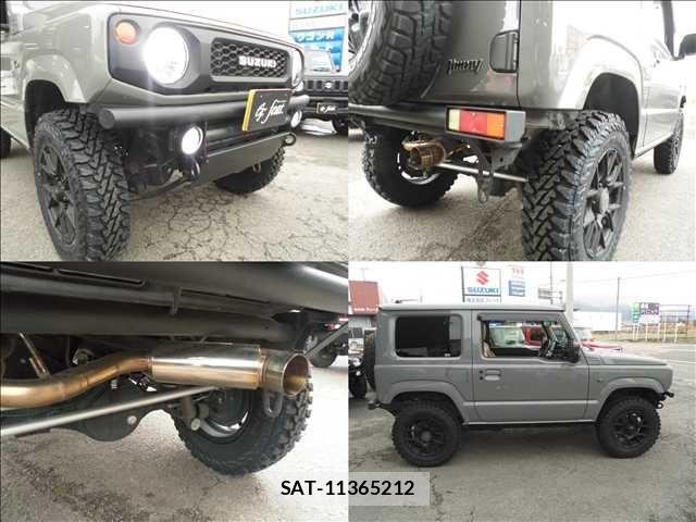 Suzuki JIMNY 1990-10 4961382-3