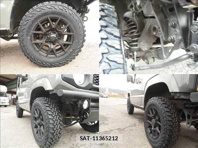 Suzuki JIMNY 1990-10 4961382-4
