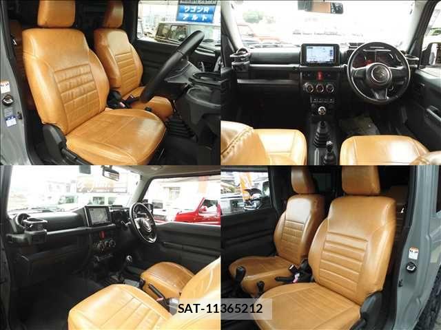 Suzuki JIMNY 1990-10 4961382-5