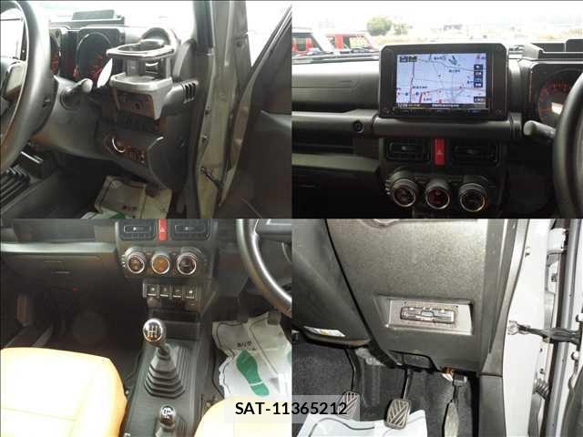 Suzuki JIMNY 1990-10 4961382-6