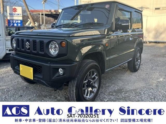 Suzuki JIMNY 2025-07 6001740-0