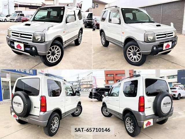 Suzuki JIMNY 2006-09 6545336-7
