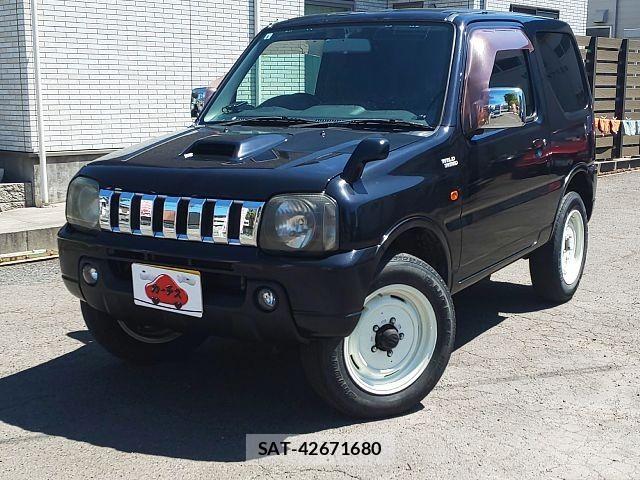 Suzuki JIMNY 2008-03 6612520-0
