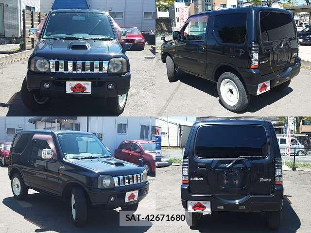 Suzuki JIMNY 2008-03 6612520-8