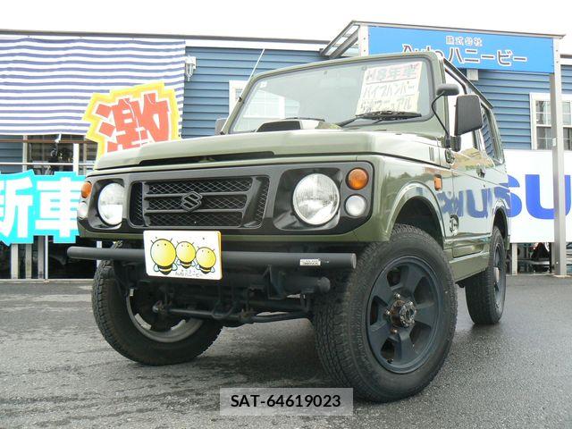 Suzuki JIMNY 1996-01 6672074-0