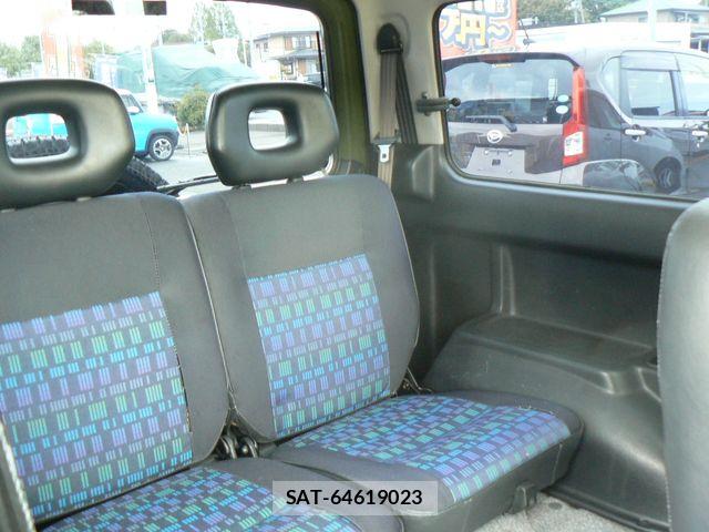 Suzuki JIMNY 1996-01 6672074-6