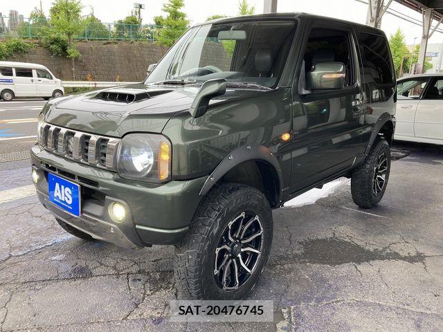 Suzuki JIMNY 2014-11 7272115-0