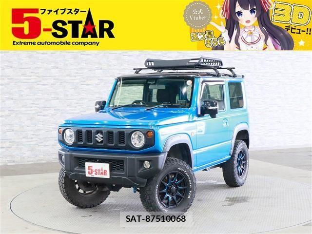 Suzuki JIMNY 2018-08 7455072-0