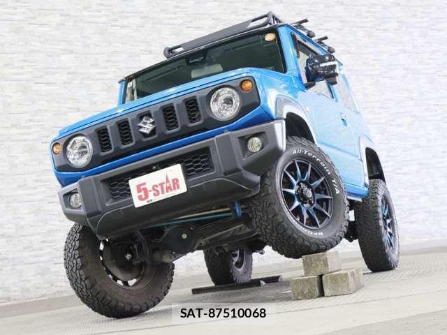 Suzuki JIMNY 2018-08 7455072-6