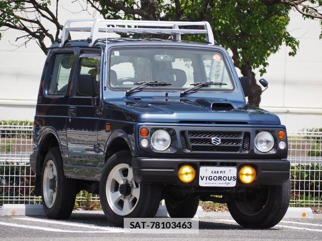 Suzuki JIMNY 1996-01 7877045-0