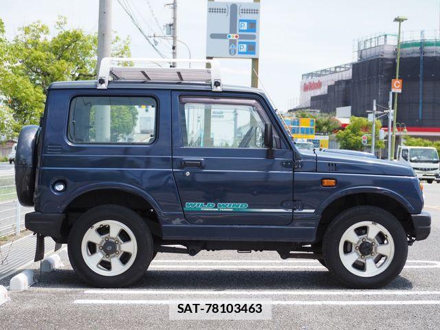 Suzuki JIMNY 1996-01 7877045-5