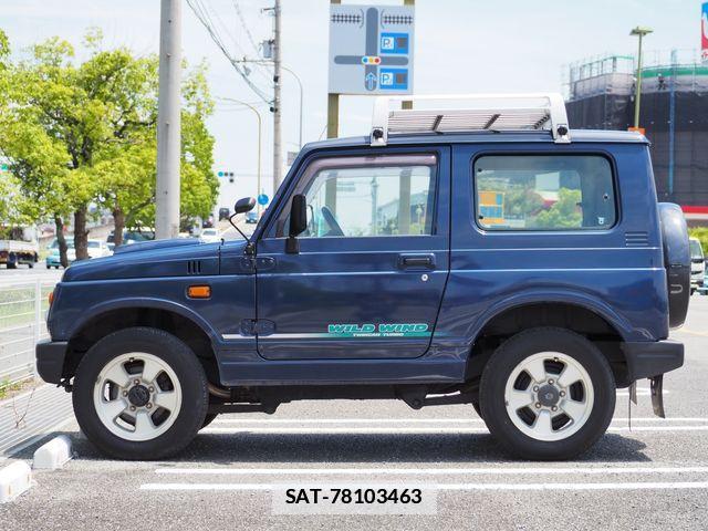 Suzuki JIMNY 1996-01 7877045-8