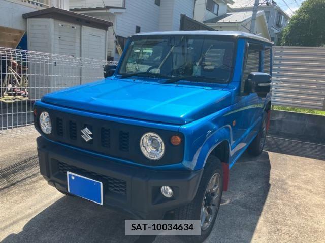 Suzuki JIMNY 2019-10 8074157-1