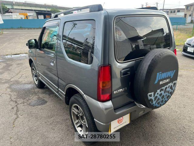 Suzuki JIMNY 2006-10 8158634-3