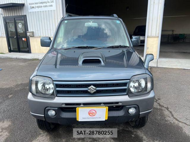 Suzuki JIMNY 2006-10 8158634-4