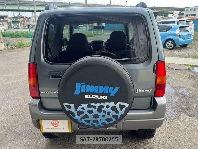 Suzuki JIMNY 2006-10 8158634-5