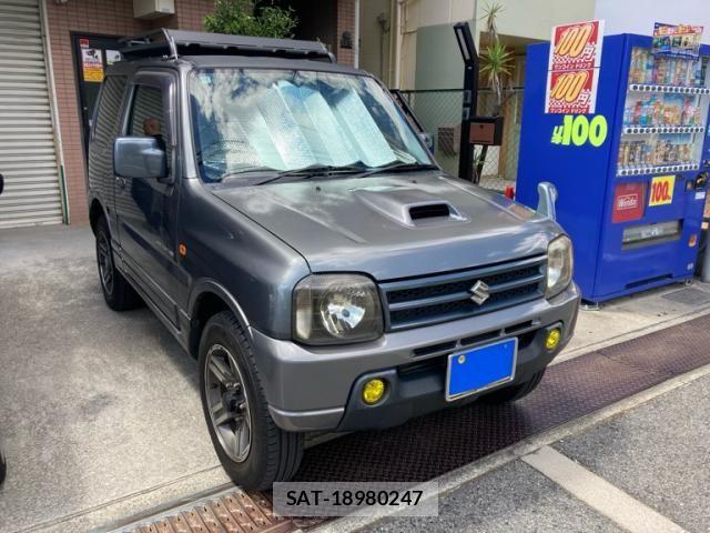 Suzuki JIMNY 2006-08 8366490-1