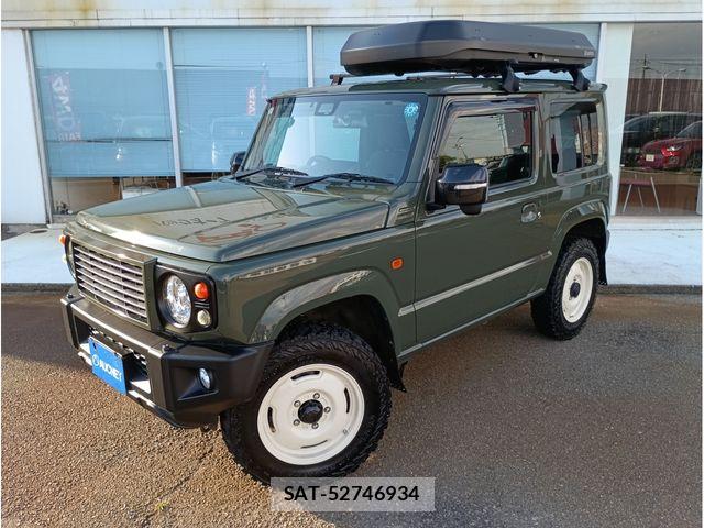 Suzuki JIMNY 2021-02 8366468-0