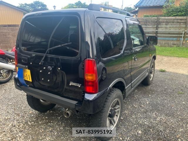Suzuki JIMNY 2006-09 8457734-6