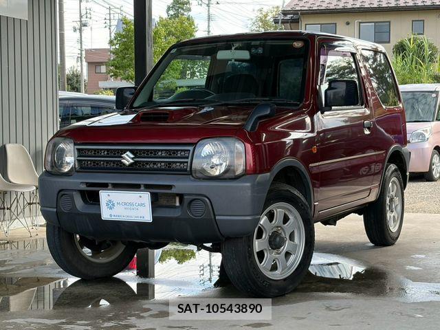 Suzuki JIMNY 2010-08 8562277-0