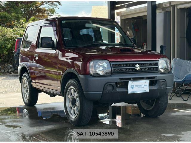 Suzuki JIMNY 2010-08 8562277-1