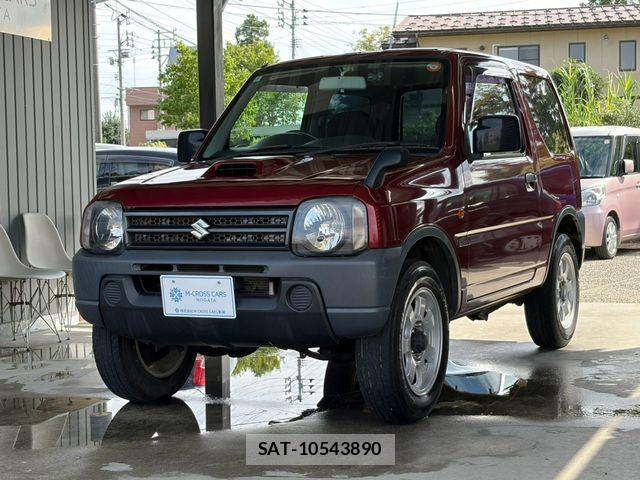 Suzuki JIMNY 2010-08 8562277-2