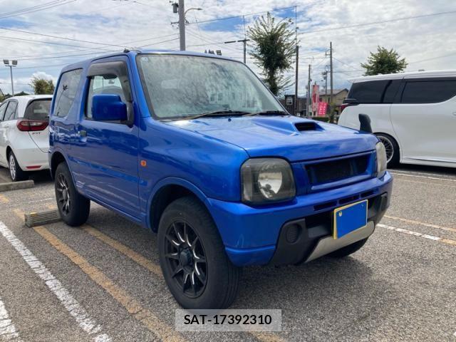 Suzuki JIMNY 2007-01 8627283-0