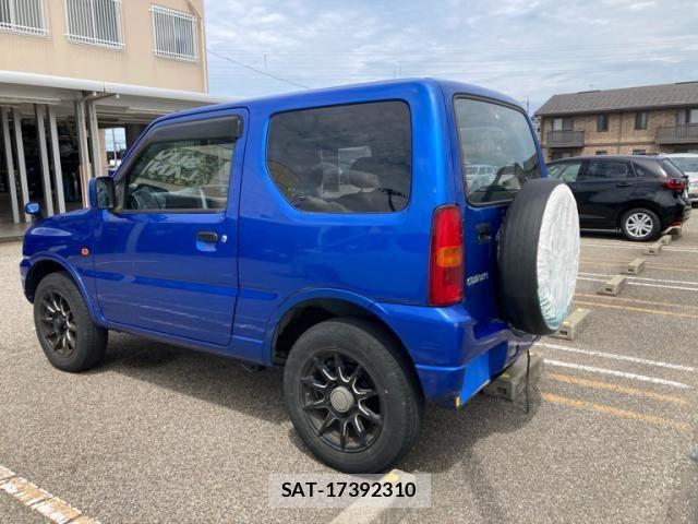 Suzuki JIMNY 2007-01 8627283-4