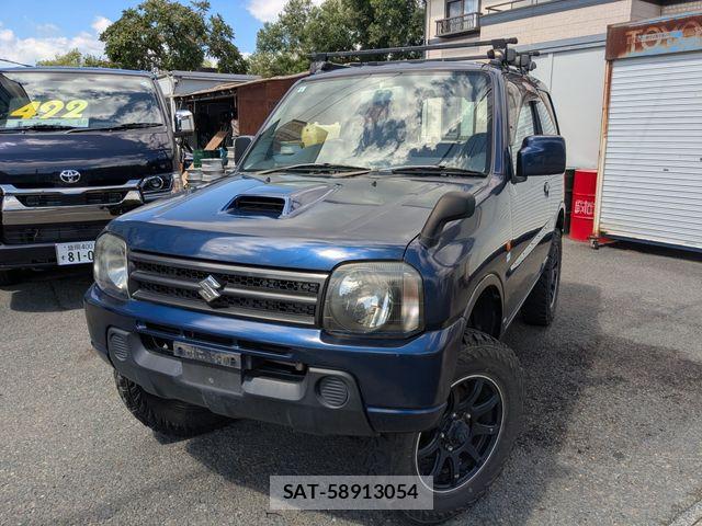 Suzuki JIMNY 2009-08 8659638-0