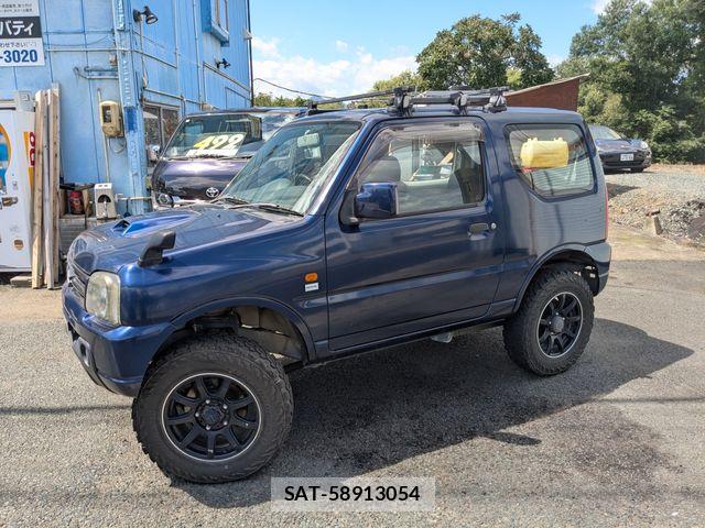 Suzuki JIMNY 2009-08 8659638-1