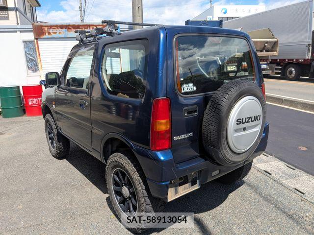 Suzuki JIMNY 2009-08 8659638-3