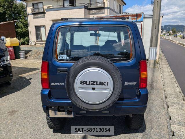 Suzuki JIMNY 2009-08 8659638-4